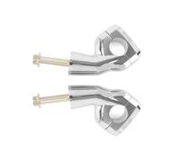 Motocicleta Elevador Manillar Elevador Kit de elevadores Tupe para manillar motocicleta, para para Bonneville T100 T120 Scrambler1200XC, para Bobber black Street twin