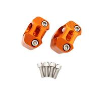 Motocicleta Elevador Manillar Elevador Par de elevadores manillar motocicleta aluminio CNC 1 1/8 ", abrazaderas barra gruesa ajustables 28mm, modelo