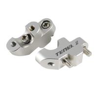 Motocicleta Elevador Manillar Elevador Para XT660Z para Tenere XT 660 Z accesorios de motocicleta manillar elevador montaje abrazadera adaptador 22mm 7/8 "CNC aluminio