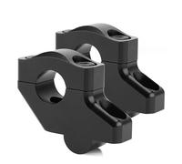 Motocicleta Elevador Manillar Elevadores De Barra De Mango Compensado De 22mm Y 7/8 ", Extensión Elevada Y Movida para para Bandit GSF250 400 600 650 750 1200 1250