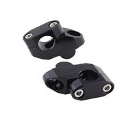 Motocicleta Elevador Manillar Elevadores De Manillar De Motocicleta Extensión Movida hacia Arriba para CBF1000 CBF600 CB1000R NC700S NC750S Abrazaderas De Manillar Adaptador Elevador