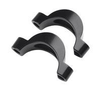 Motocicleta Elevador Manillar Espaciadores Barra Descanso 10/20mm Soporte para Mango Almohadilla para Aumentar La Altura Manillar Piezas 31,8mm Adaptador Abrazadera para Manillar