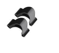 Motocicleta Elevador Manillar Espaciadores Barra Descanso 10/20mm Soporte para Mango Almohadilla para Aumentar La Altura Manillar Piezas 31,8mm Adaptador Abrazadera para Manillar