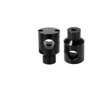 Motocicleta Elevador Manillar Kit De Abrazadera De Soporte para Elevador De Manillar De Motocicleta, 22MM, 25MM, Barras De Mango Universales De 1 "y 7/8", para Extend Riser