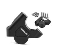 Motocicleta Elevador Manillar Manillar De La Motocicleta Riser Abrazadera para R 1200 GS LC R1200GS Adventure ADV R1250GS S1000XR Manillar Adaptador Elevadores(Negro 3)