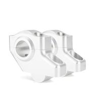 Motocicleta Elevador Manillar para ETV 1000 CAPONORD 2001-2007 22mm 7/8 "elevadores Manillar Compensados hacia atrás movidos hacia Arriba Montaje Elevador Barra de Mango