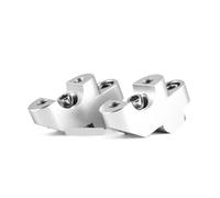 Motocicleta Elevador Manillar para NC700X NC 700 X 700x NC700 NC750X NC750S NC700S Elevador Manillar Motocicleta Abrazadera de Montaje Barra Adaptador elevación 22mm