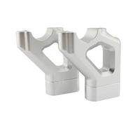 Motocicleta Elevador Manillar Para Triumph Para Tiger 800 900 Para Explorador 1200XR 2012-2020 Elevador De Manillar De Motocicleta De Aluminio Cromado De 12 A 32 Mm Elevador Barra Manillar Motocicleta