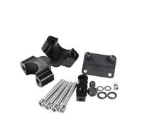 Motocicleta Elevador Manillar Reubicación velocímetro para MT-07 MT07 2021-elevador Motocicleta Kit Elevador Manillar 25MM Abrazadera Adaptador extensión Manguera Freno