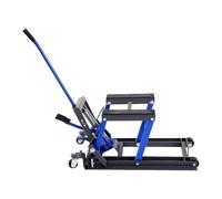 Motocicleta Elevador Motocicleta Soporte de Montaje Motocicleta Elevador Hidráulico Elevador de Motocicleta Altura Ajustable Hidráulica Soporte de Montaje Plegable Plataforma Elevadora Hidráulica