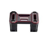 Motocicleta Elevador para Pan para America para RA1250 para RA1250S Pulgadas Motocicleta Manillar Retroceso Elevador Extensión Abrazadera Superior Cubierta con Kit Montaje(Red)