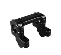 Motocicleta Elevador para R 1200 GS para 1250 para R1200GS para Adventure para R1250GS para Kit De Abrazadera Elevadora Manillar Motocicleta(Black)