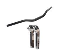 Motocicleta Elevadores Manillar Elevador de Manillar Tipo T 32 mm, Estilo Club Motor, para Street Bob, Low Rider S, Accesorios, 4, 6, 8, 10 y 12 Pulgadas