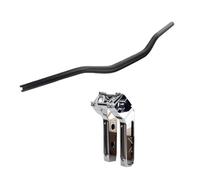 Motocicleta Elevadores Manillar Elevador de Manillar Tipo T 32 mm, Estilo Club Motor, para Street Bob, Low Rider S, Accesorios, 4, 6, 8, 10 y 12 Pulgadas