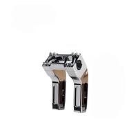 Motocicleta Elevadores Manillar Elevador de Manillar Tipo T 32 mm, Estilo Club Motor, para Street Bob, Low Rider S, Accesorios, 4, 6, 8, 10 y 12 Pulgadas