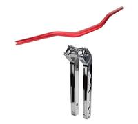 Motocicleta Elevadores Manillar Elevador de Manillar Tipo T 32 mm, Estilo Club Motor, para Street Bob, Low Rider S, Accesorios, 4, 6, 8, 10 y 12 Pulgadas