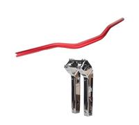 Motocicleta Elevadores Manillar Elevador de Manillar Tipo T 32 mm, Estilo Club Motor, para Street Bob, Low Rider S, Accesorios, 4, 6, 8, 10 y 12 Pulgadas