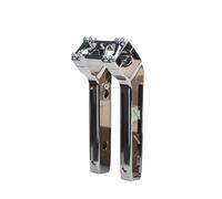 Motocicleta Elevadores Manillar Elevador de Manillar Tipo T 32 mm, Estilo Club Motor, para Street Bob, Low Rider S, Accesorios, 4, 6, 8, 10 y 12 Pulgadas