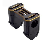 Motocicleta Elevadores Manillar Elevadores de extensión Manillar 1/2 Pulgada con Soporte Abrazadera Superior para Pan America 1250 RA1250S RA1250 S 2021-2024