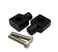 Motocicleta Elevadores Manillar Kit de elevadores Manillar con Abrazadera Fija 1" y 25 mm para Sportster,para Dyna, CBR, Bobber para Chopper