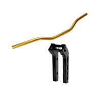 Motocicleta Elevadores Manillar Kit de elevadores Manillar Estilo Club 1", 1-1/8", 1-1/4" y 1-1/2" para Touring para Dyna