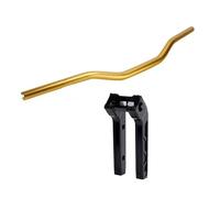 Motocicleta Elevadores Manillar Kit de elevadores Manillar Estilo Club 1", 1-1/8", 1-1/4" y 1-1/2" para Touring para Dyna