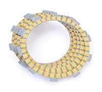 Motocicleta Embrague Disco fricción Discos de fricción Embrague para AG200 1FE AG200E 3GX6 BW200 Big Wheel YD125 YD125S 537-16321-00 4 36X-16321-00 1