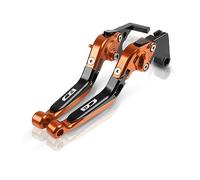 Motocicleta Embrague Maneta Freno Para Hon@&da CB500 1994 1995 1996 Accesorios Para Motocicletas, Manija Extensible Plegable Ajustable, Palancas De Freno De Embrague CNC(A color style)