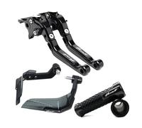 Motocicleta Embrague Maneta Freno para HON@&DA CB599/CB600 Hornet 1998-2006 CB900 Hornet 2002-2006 Protector De Goma para Manija Combinada De Palanca De Freno Y Embrague CNC para Motocicleta(7)