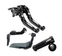 Motocicleta Embrague Maneta Freno para HON@&DA CBR 1100 XX CBR1100XX/BLACKBIRD 1997-2007 Protector De Goma para Manija Combinada De Palanca De Embrague Y Freno CNC para Motocicleta(3)