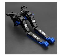 Motocicleta Embrague Maneta Freno para Hon@&da NC750 X NC750X 2014-2015 Motocicleta CNC Aluminio Ajustable Extensible Plegable Freno Embrague Palancas Mango Extremos(NC750X 2014-2015-17)