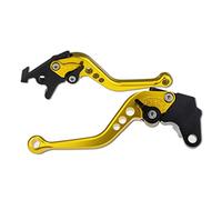 Motocicleta Embrague Maneta Freno Para Y-amaha DT125 RE DT125 R DT 125 2004-2007 Motocicleta Mango Accesorio Palancas De Freno Freno Motocicleta Palanca De Embrague Ajustable(120)