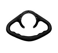 Motocicleta Empuñadura Manillar Reposabrazos Tanque Combustible para MT-09 MT 09 MT09 para Tracer FZ09 FZ-09 Barra Tanque Gasolina Pasajero(Negro)