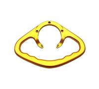 Motocicleta Empuñadura Manillar Reposabrazos Tanque Combustible para MT-09 MT 09 MT09 para Tracer FZ09 FZ-09 Barra Tanque Gasolina Pasajero(Oro)