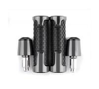 motocicleta Empuñaduras De Aluminio Para Manillar De Motocicleta Para NMAX155 NMAX125. extremo del mango(Grey)