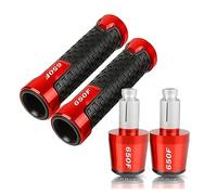 motocicleta Empuñaduras De Manillar De Motocicleta Para SUZUKI GSX650F GSX 650F 650 F 2008-2023 2022 2015 2009 7/8 "22mm extremo del mango(Red red)