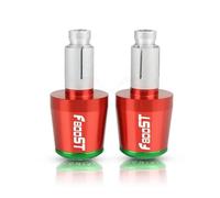motocicleta Empuñaduras De Manillar Para Motocicleta, Tapas De Tapones Silder Para BMW F800ST 2006-2015 F800 800ST 2014 2013 F 800 ST 2012 extremo del mango(Red-Green)