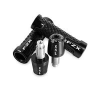 motocicleta Empuñaduras De Mano De Gel De Goma Para Manillar CNC, Manos De Freno Para FZX 750 FZX250 FZ700 FZX700 Extremos De Agarre Para Manillar extremo del mango(Black)