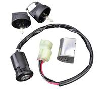 Motocicleta Encendido Cerradura Para Kymco KXR 250 2007-2014 Para Maxxer 250 2011-2015 35010-LBA7-E00 Interruptor Bloqueo Ignición Con Kit Llave Moto Interruptor