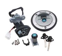 Motocicleta Encendido Cerradura Para R15 V3 2015-2021 Tapa Gasolina Encendido Motocicleta Cubierta Tanque Combustible Juego Llaves Bloqueo Asiento Moto Interruptor