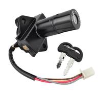 Motocicleta Encendido Cerradura Para Suzuki GS250 GS400 GS450 GS550 GS650 GS750 GS850 GS1000 GS1100 GSX400 37100-47010 Interruptor Bloqueo Ignición Llave Moto Interruptor