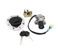 Motocicleta Encendido Cerradura Para Suzuki GS500 GSF400 Para Bandit GK7AA GSX400 GK79A Para Interruptor Bloqueo Encendido Tapa Combustible Por Impulso Moto Interruptor