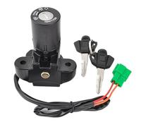 Motocicleta Encendido Cerradura Para Suzuki GSX150F 150 Para Gixxer 155 DEA DZA RZA L6 L7 L8 2016-2018 Llave Interruptor Bloqueo Ignición Motocicleta Moto Interruptor