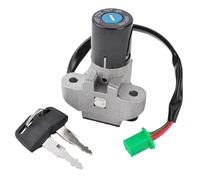Motocicleta Encendido Cerradura Para Suzuki GW250 Para Inazuma GSXR250 2014-2017 Llave Bloqueo Interruptor Ignición Motocicleta Moto Interruptor