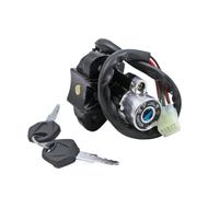 Motocicleta Encendido Cerradura Para Suzuki Para Bandit GSF650 GSF1200 GSF1250 Tapa Tanque Combustible Encendido Motocicleta Conjunto Bloqueo Asiento Moto Interruptor