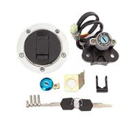 Motocicleta Encendido Cerradura Para Suzuki SV650 SV1000 SFV650 Para Gladius Interruptor Encendido Tapa Tanque Combustible Cubierta Asiento Juego Llaves Bloqueo Moto Interruptor