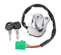 Motocicleta Encendido Cerradura Para Suzuki VS800 VS700 VS600 Para Intruder 800 750 Para Boulevard S50 S83 LS650 Interruptor Bloqueo Ignición Juego Llaves Moto Interruptor