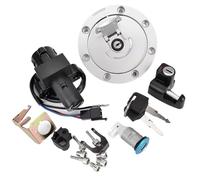 Motocicleta Encendido Cerradura Para VT250 MC20 Para Spada CB400 CB400SF 1992-1998 Interruptor Bloqueo Ignición Llave Tapa Combustible Moto Interruptor