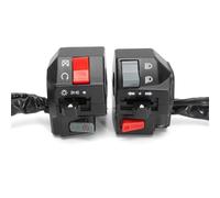 Motocicleta Encendido Para XV250 Para Virago TZR125 SRZ150 MTR150 1 Par Interruptores De Control De Manillar De Motocicleta De 7/8" Bocina Giro Faro Interruptor De Arranque Motocicleta