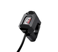 Motocicleta Engranaje indicador Indicador de marcha nivel 1 a 6 para motocicleta, medidor digital, para XV950 XV 950 para Bolt ABS 2017-2020, para XVS950C Midnight Star 2017